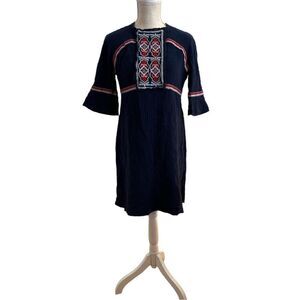Ella Moon Ethnic Embroidered Dress